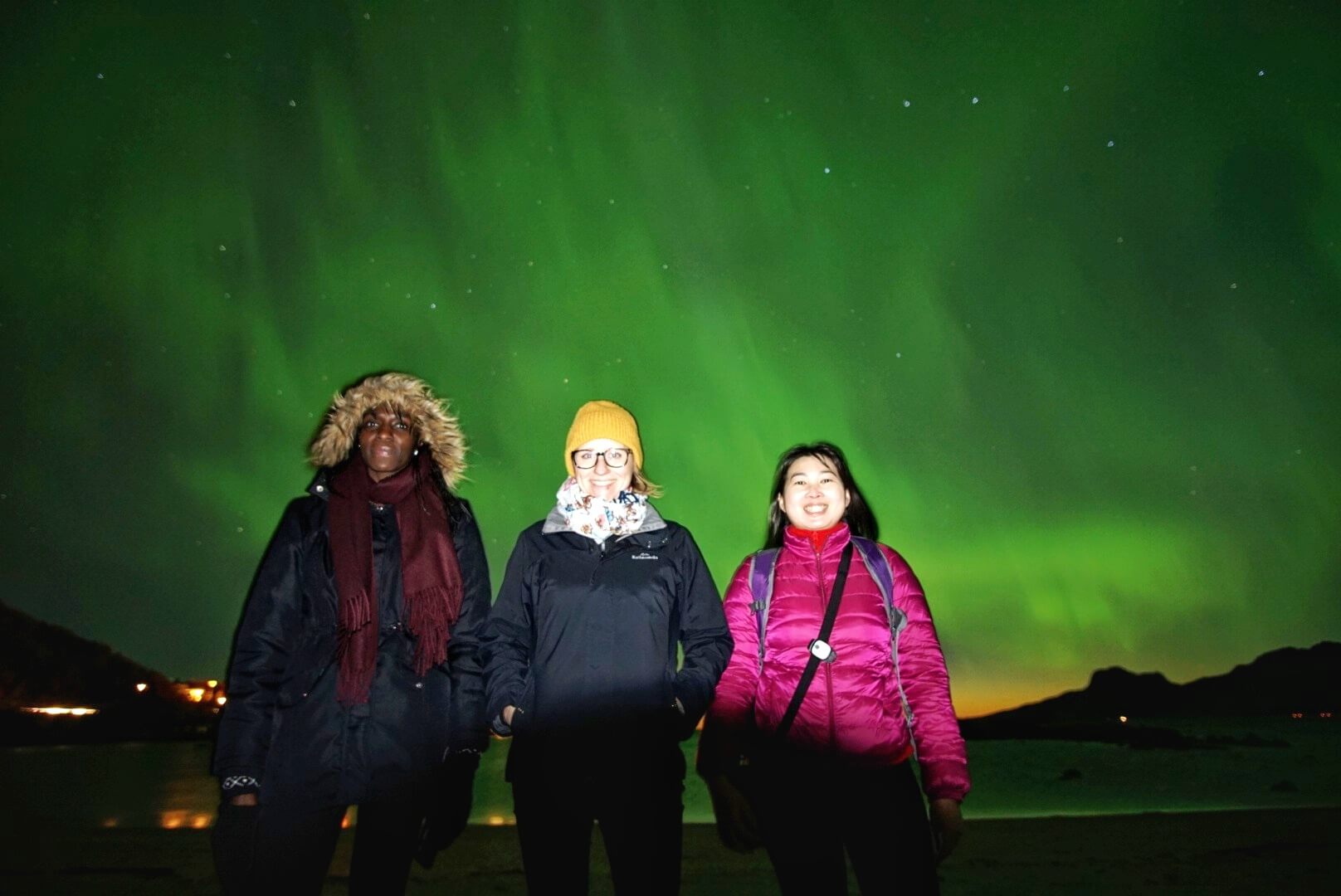 Northern lights (aurora borealis) tour with small groups