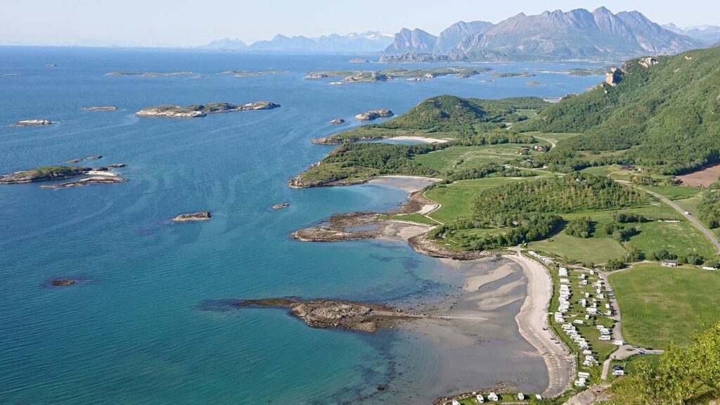 scenic bodø beaches