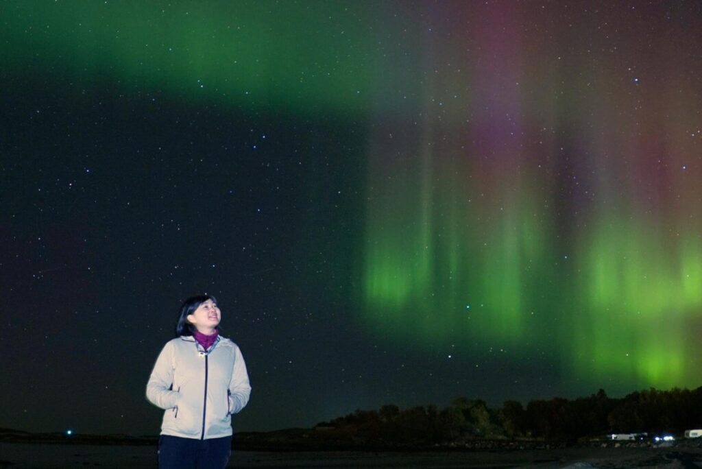 aurora borealis over bodø