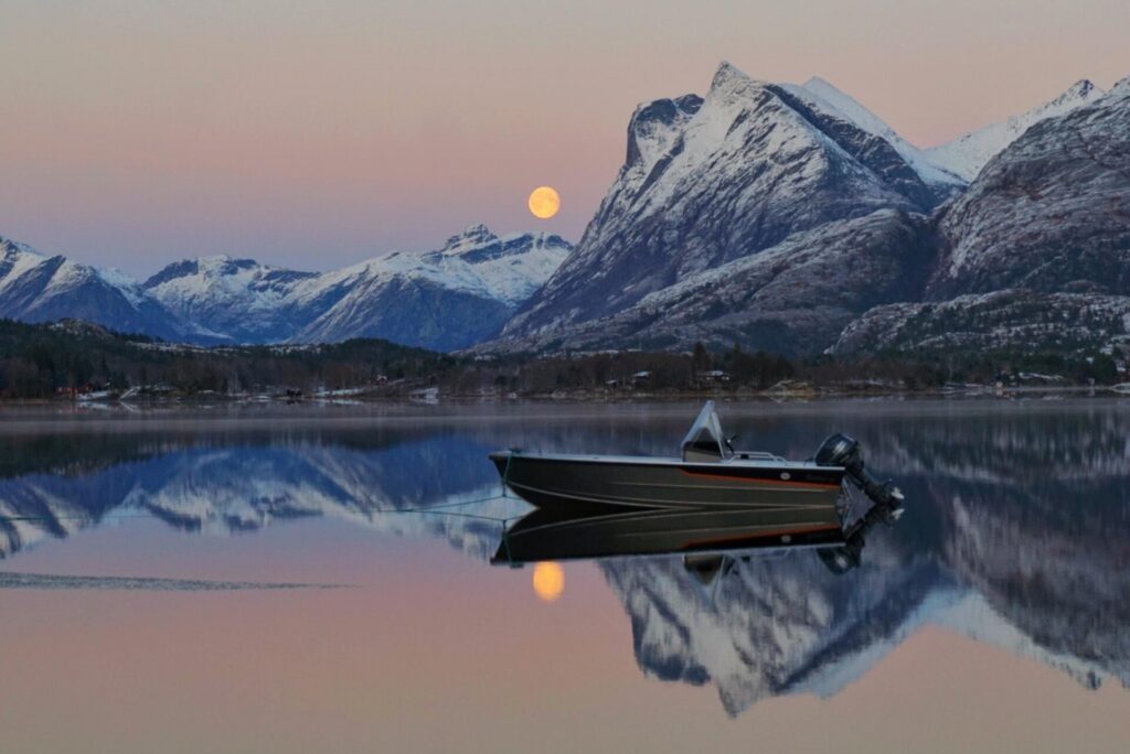 scenic spot near bodø