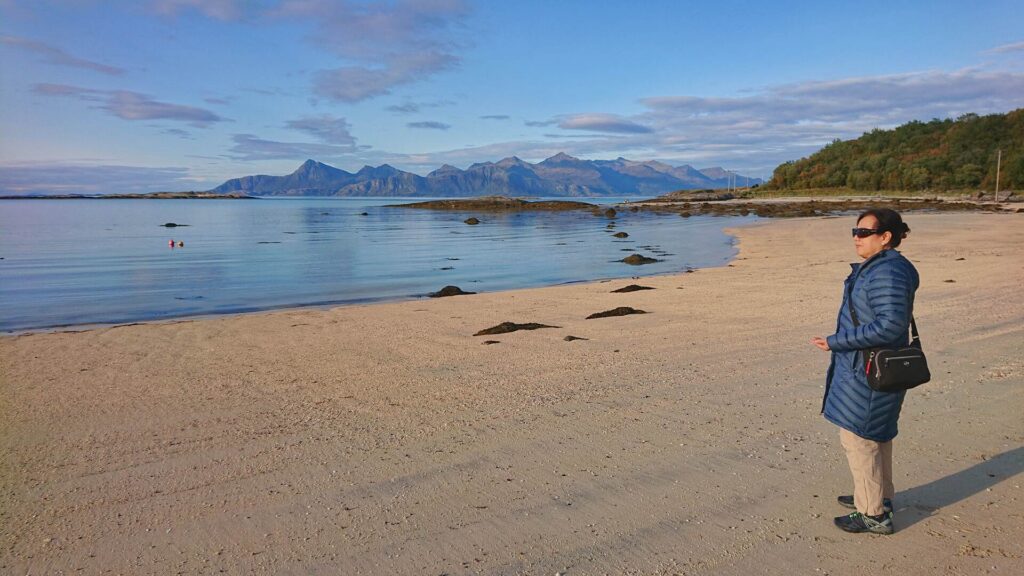One of the beaches in Kjerringøy