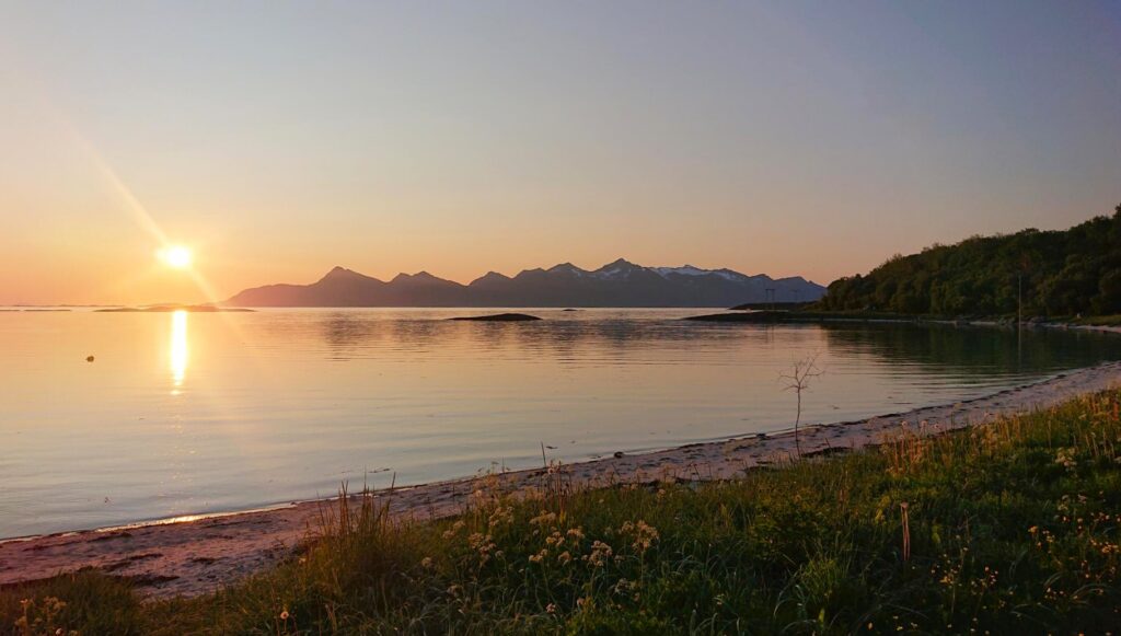 Sunset at Kjerringøy, near Bodø