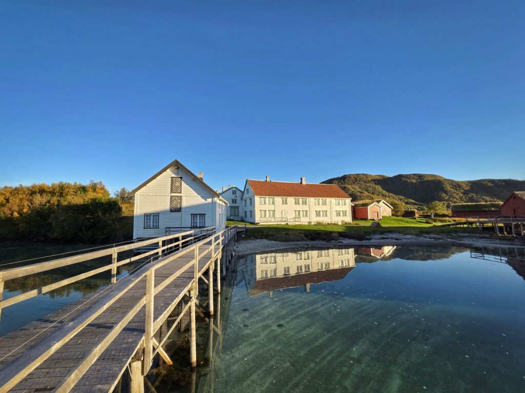 Kjerringøy trading post