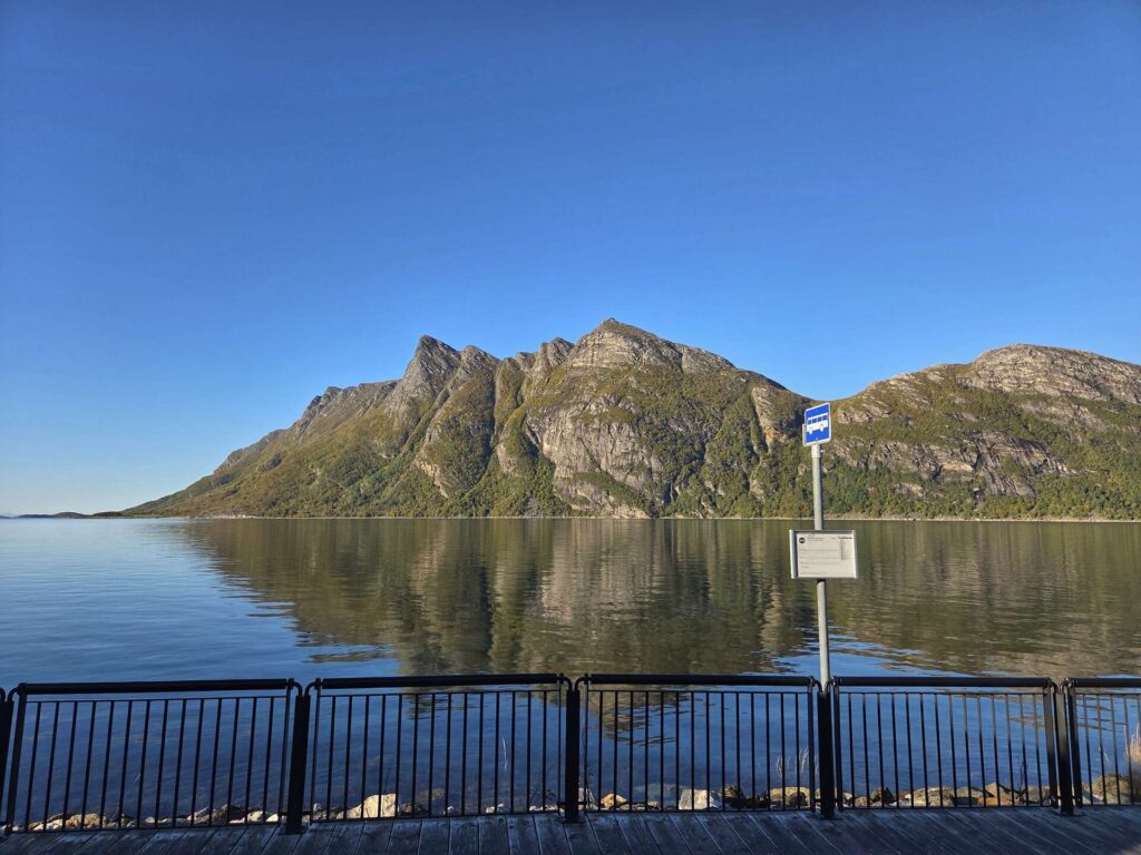 On the way to Kjerringøy from Bodø