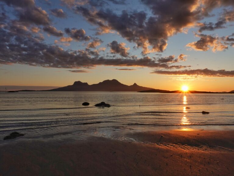 midnight sun in Bodø
