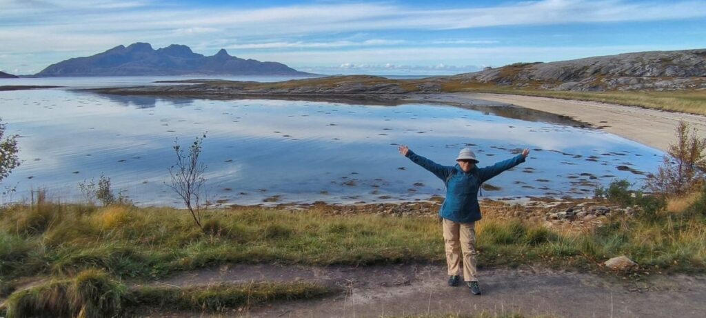 Another beach next to Mjelle, Bodø