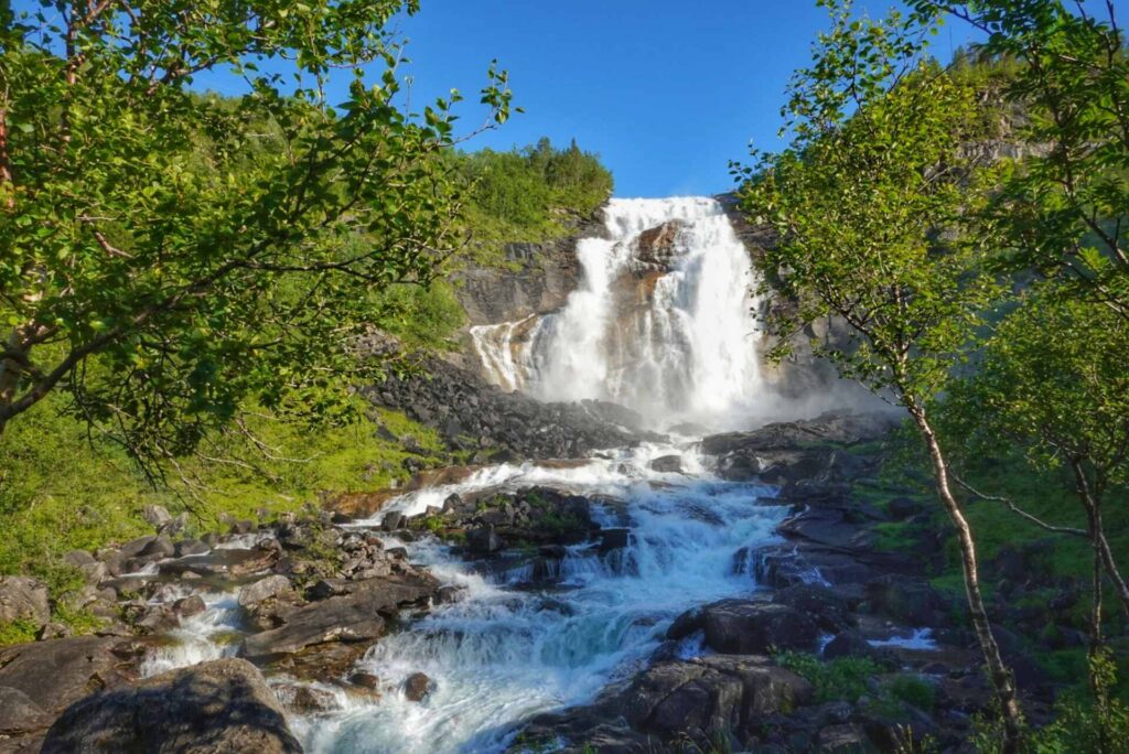 Waterfall near Bodø