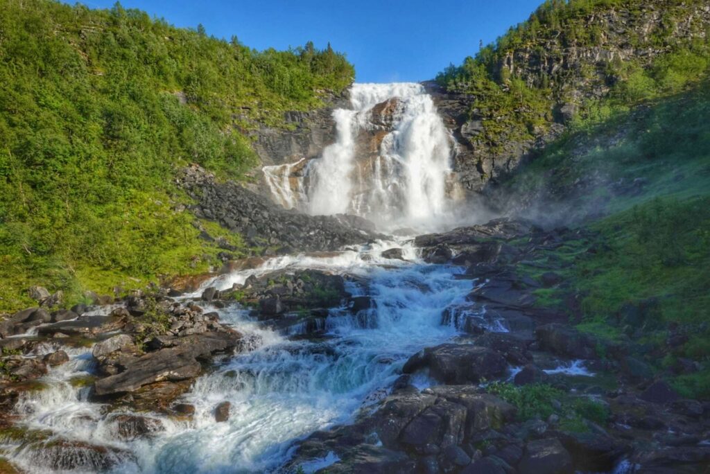 Waterfall near Bodø