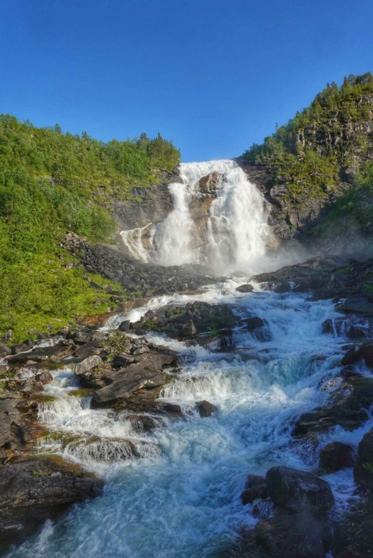 waterfall near Bodø