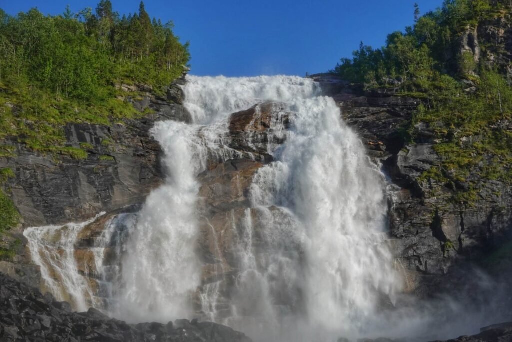 Waterfall near Bodø