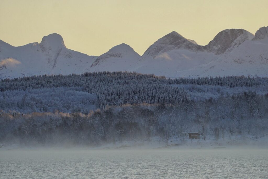 winter in Bodø